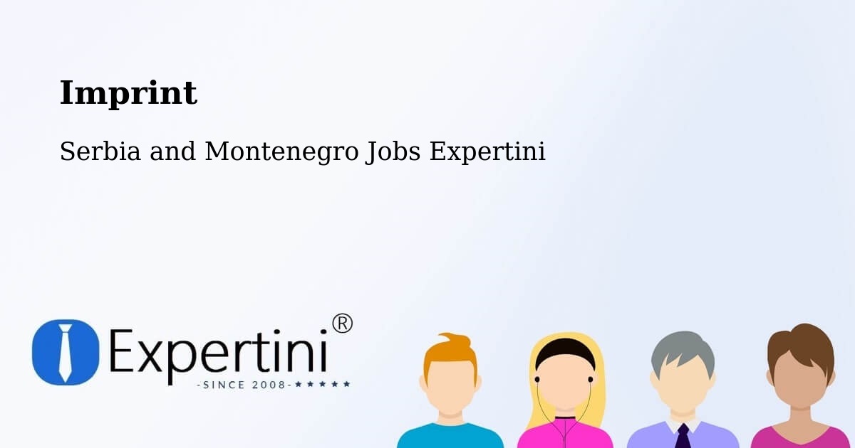 Imprint – Mandeville - Serbia and Montenegro Jobs Expertini